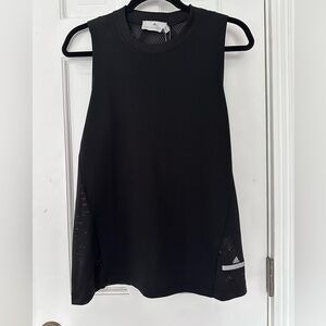 ✨ Adidas by Stella McCartney | Women's Black Muscle Tee - Size L ✨